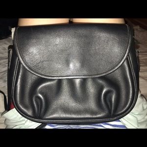 Vintage Coach Leather Bag